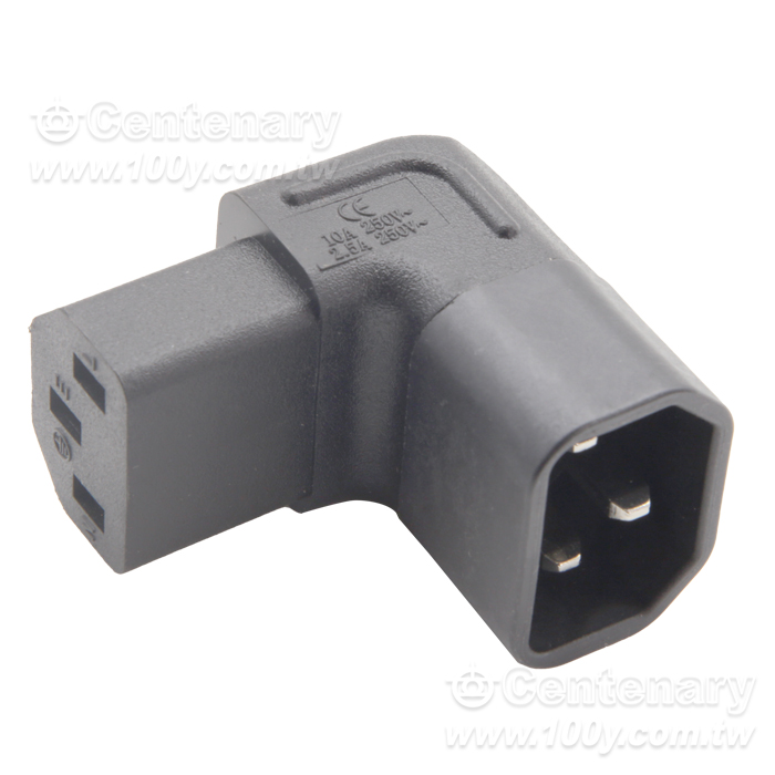 IEC320-C14  to  C13 - 162775 Product Image