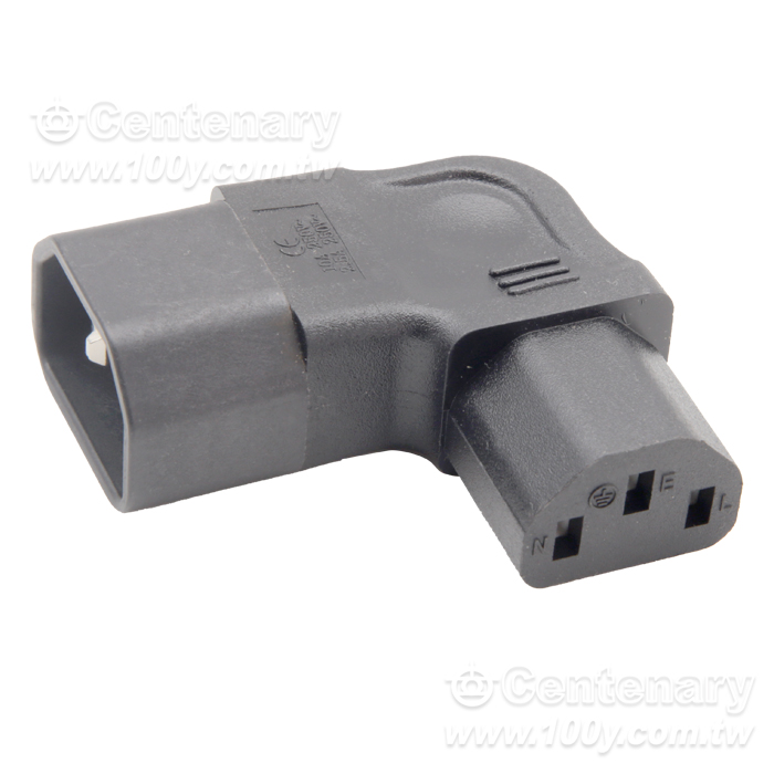 IEC320-C14  to  C13 - 162777 Product Image
