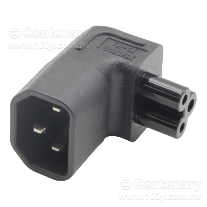 IEC320-C14  to  C5 - 162778 Product Image