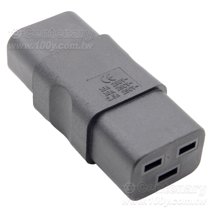 IEC320-C14  to  C19 - 162779 Product Image