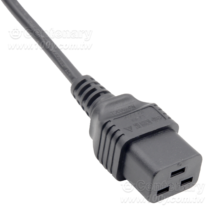 IEC320-C14  to  C5/C19 插頭 - 162781 Product Image