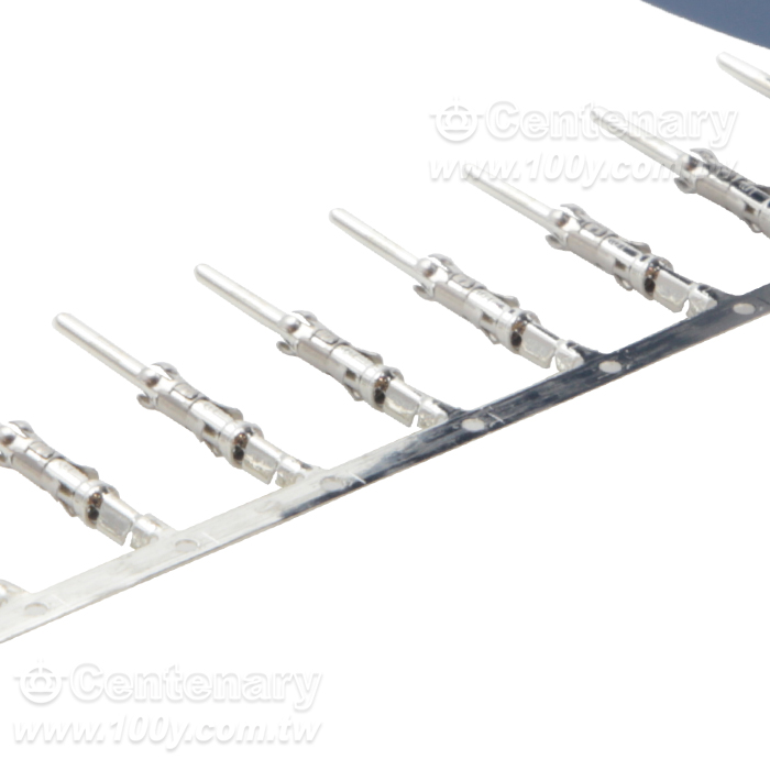 TE/AMP Multimate III+  Male Pin 20-24AWG TIN CRIMP  BR/SN SIG - 162921 Product Image