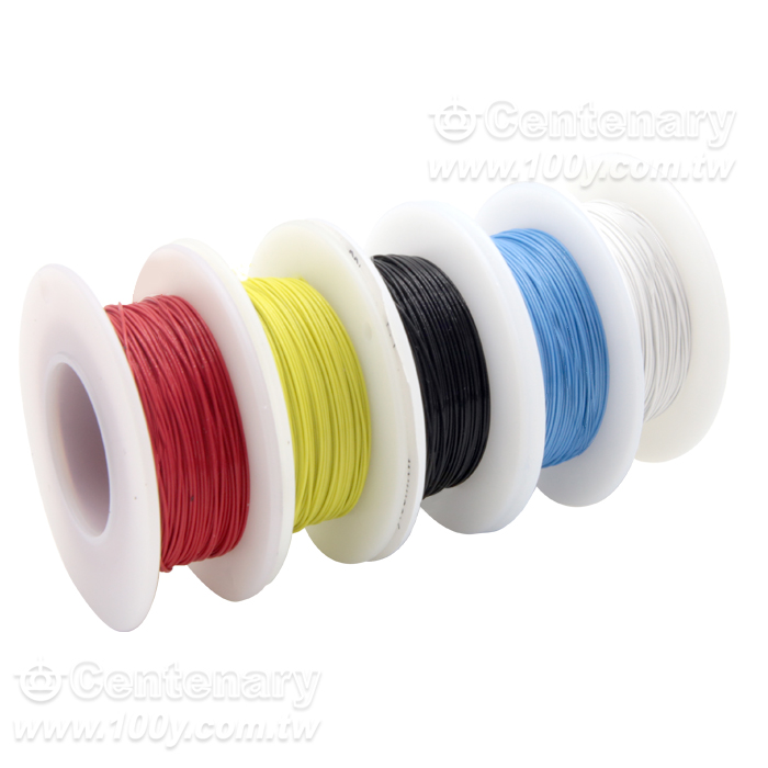 鐵氟龍高溫線美標10064電子線-30AWG  紅色 - 162745 產品圖片