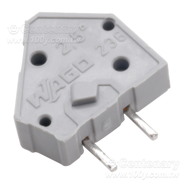 PCB電路板接線端子 間距5/5.08mm 1P排2P - 149871 產品圖片