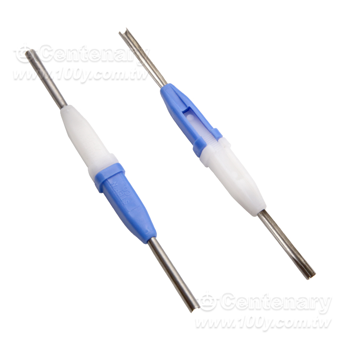 美國STP 金屬退針器  藍白 Contact Size 16 - 162879 產品圖片