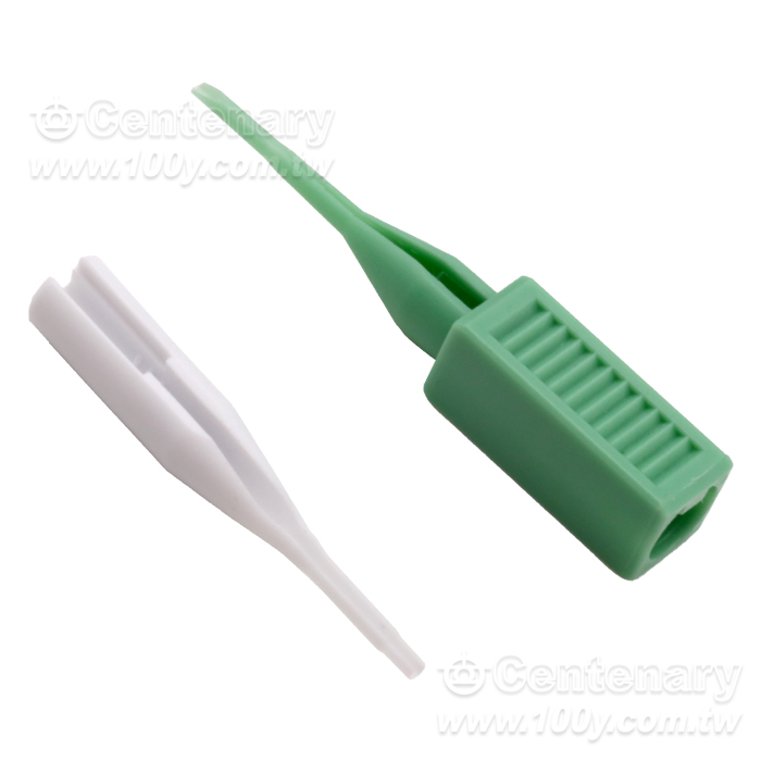 TE/德馳 退針器  綠白 Contact Size 20 - 162889 產品圖片