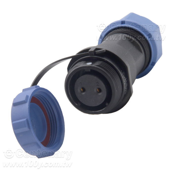 IP68 Cable Connector Cable plug + cable docking socket - 162800 Product Image