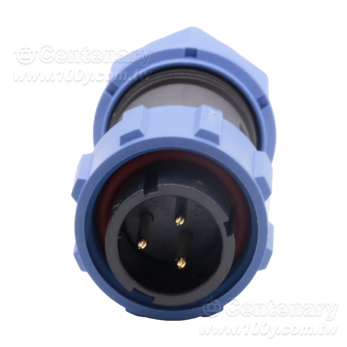 電纜插頭+電纜對接插座3P 10A/500V - 162803 產品圖片