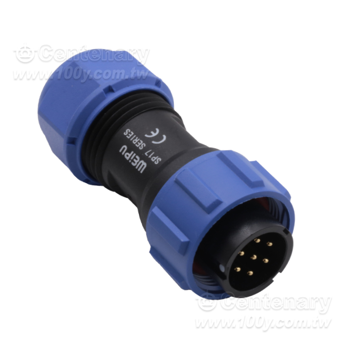 IP68 Cable Connector Cable plug + cable docking socket - 162806 Product Image