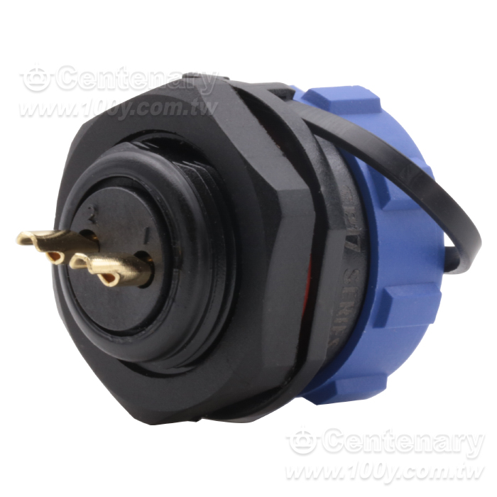 IP68 Cable Connector - 162808 Product Image