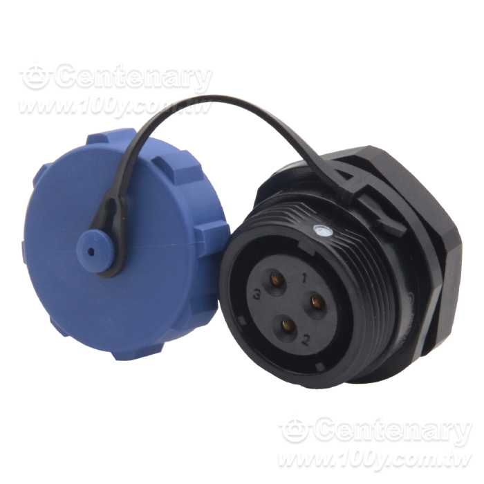IP68 Cable Connector - 162809 Product Image