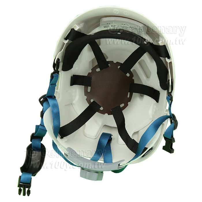 透氣型工業用防護頭盔 白色 - 162782 產品圖片