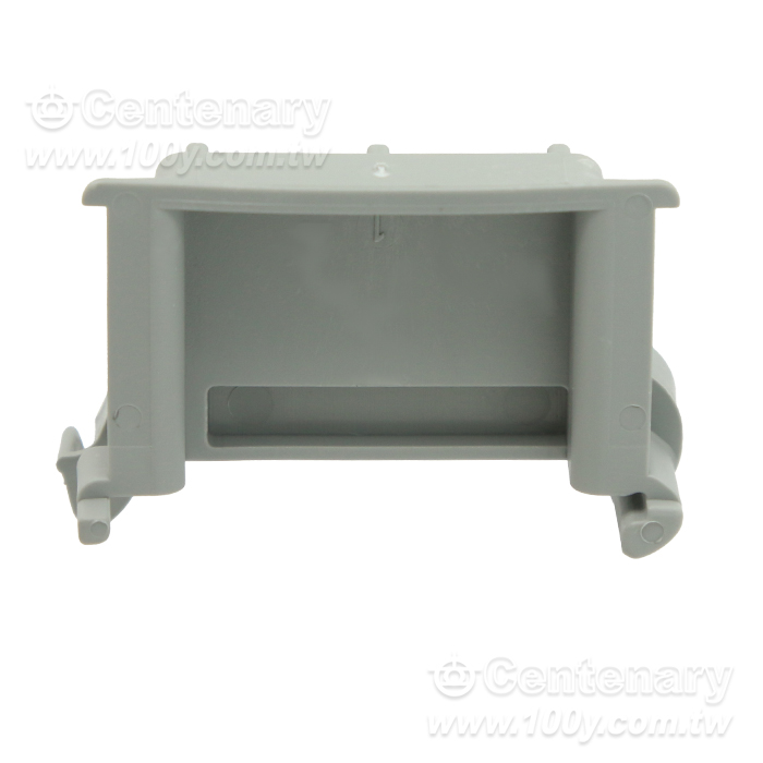 WAGO Angle DIN track adapter; Through the fixed bracket; 221-500 or 222-500; Can be installed on DIN 35 rail; gray - 163024 Product Image