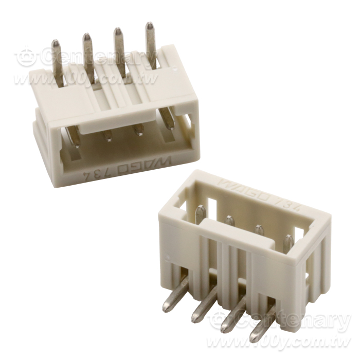彎針插座針距 3.5mm 4P - 149978 產品圖片