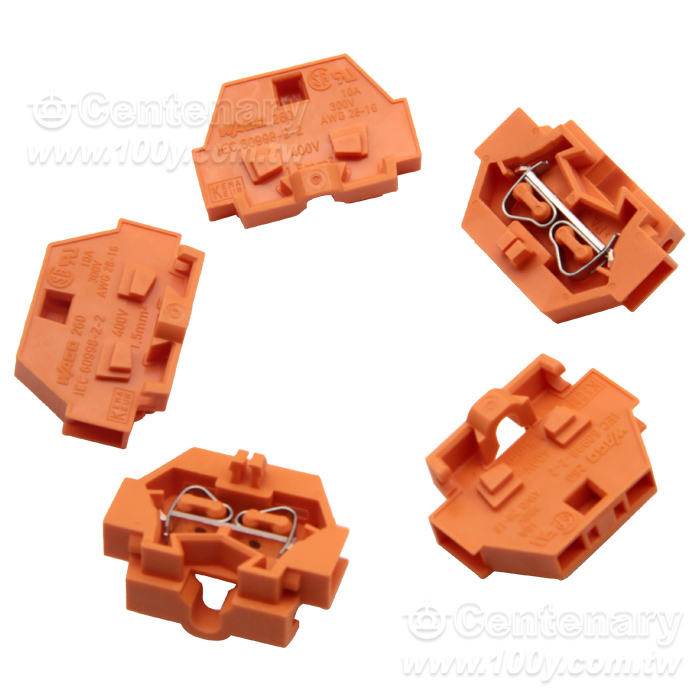 WAGO_2-Conductor Terminal Block - 150007 Product Image