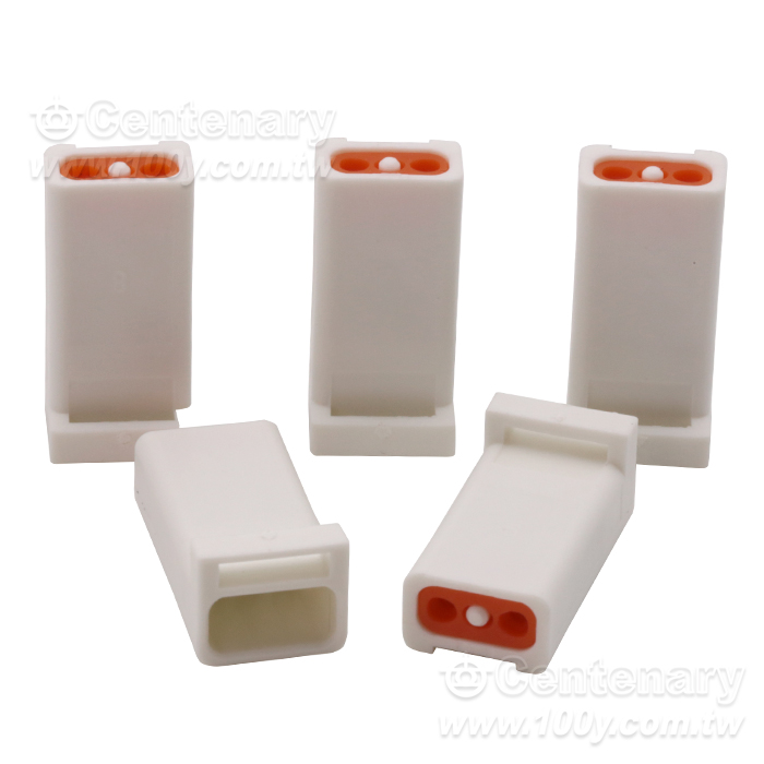 TE Ballast Connectors 2p - 158866 Product Image