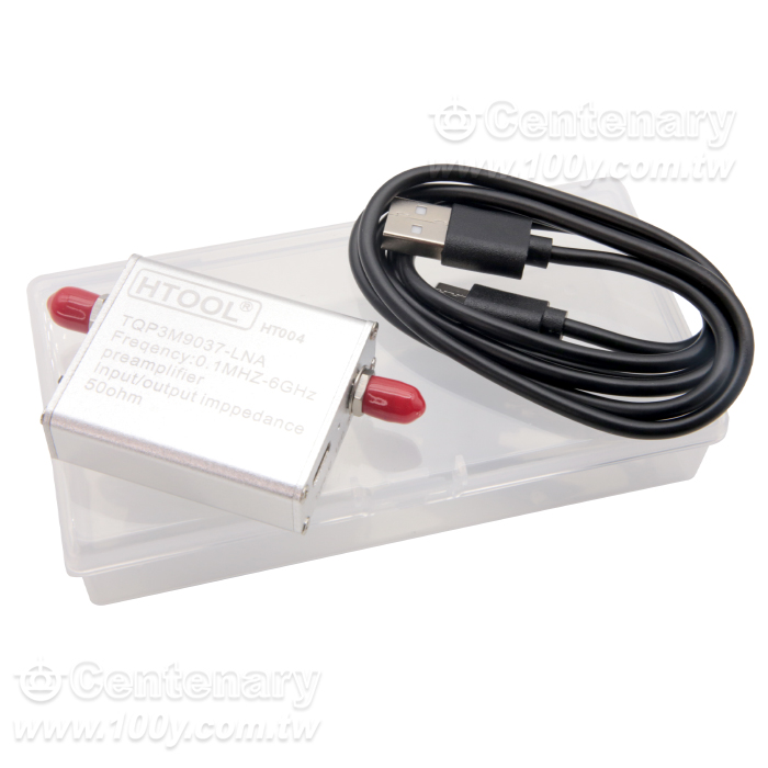 0.01-6G-20dB- Low noise RF amplifier - 162925 Product Image