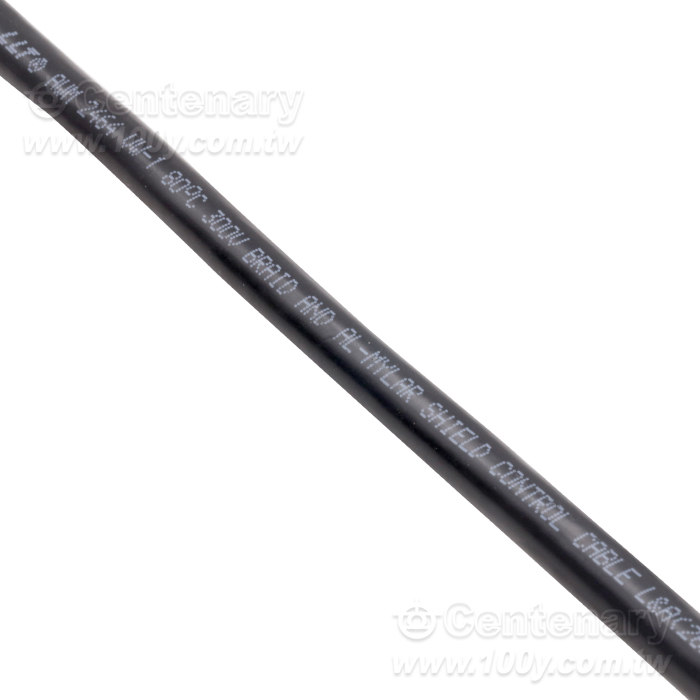 DB25單頭帶端子串口線  公頭鍍金 純銅26AWG - 163978 產品圖片