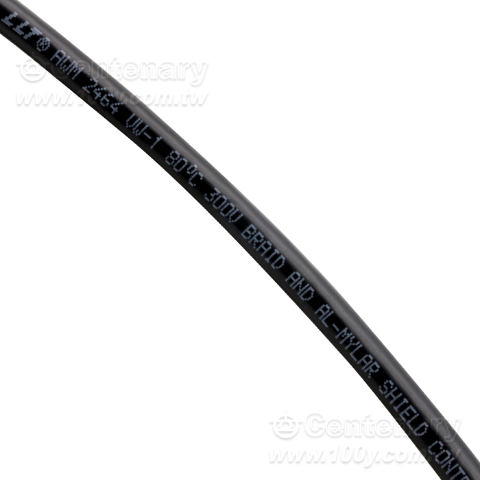 DB9單頭帶端子串口線  母頭 純銅26AWG - 163880 產品圖片