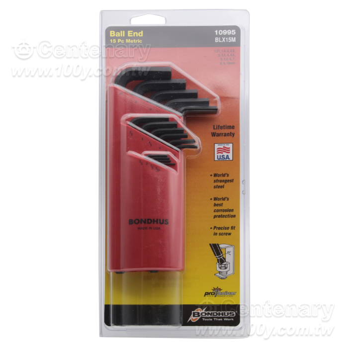 Ball End Hex Key Sets-Inch - 145009 Product Image