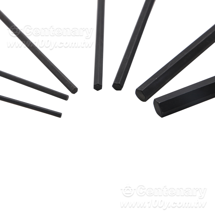 T型六角扳手 5mm/L:152mm 公制 - 145015 產品圖片