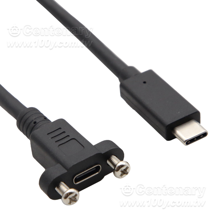 USB3.1 Type-C Revolution male tape ear extension cable - 165176 Product Image