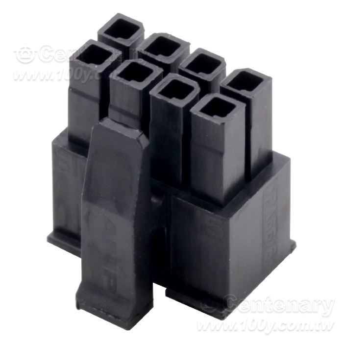 8PIN (2*4 )公頭 3.0mm - 81313 產品圖片