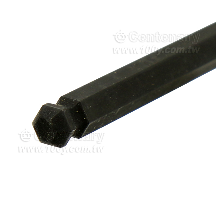 超長黑色起子型球型六角板手 3/16" 英制 - 82213 產品圖片
