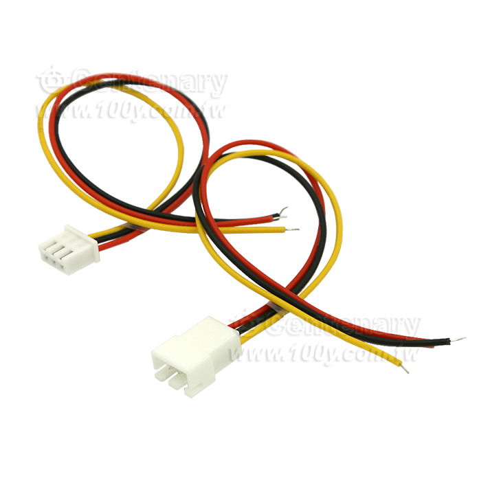 公母一套各15CM連接線 外徑1.3mm - 162716 產品圖片