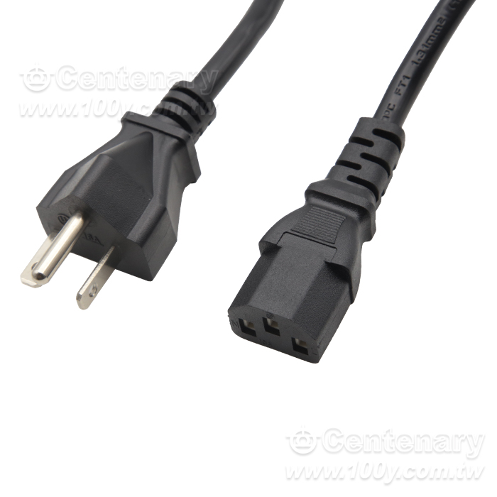 美規電腦電源線  純銅 加拿大  5-20P轉C13 - 163033 產品圖片