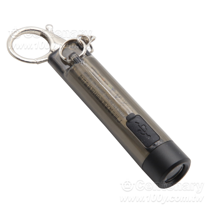 紅藍閃戶外超亮隨身便捷小手電筒5W - 163065 產品圖片