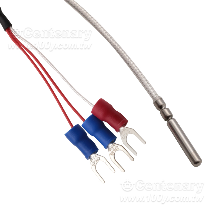 防水型熱電阻溫度感測器(PT-100)1M - 103047 產品圖片