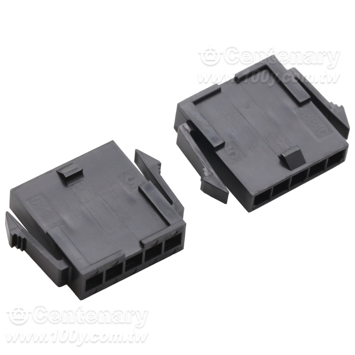 Micro-Fit 3.0/43640-3.0mm-5P 母插座 帶耳 - 121375 產品圖片