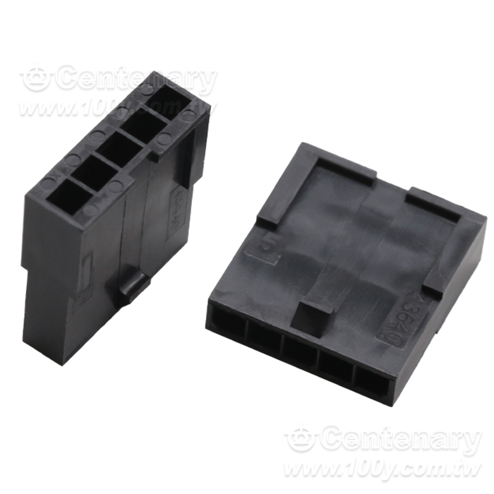 Micro-Fit 3.0/43640-5P-3.0mm-母插頭 無耳 - 121377 產品圖片