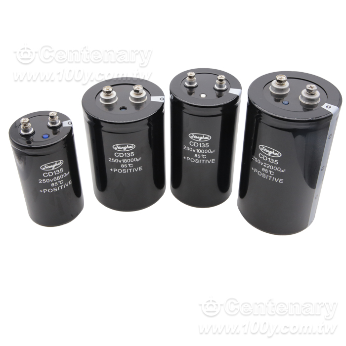 CD135系列 6800uF/250V 65*115MM - 163048 產品圖片