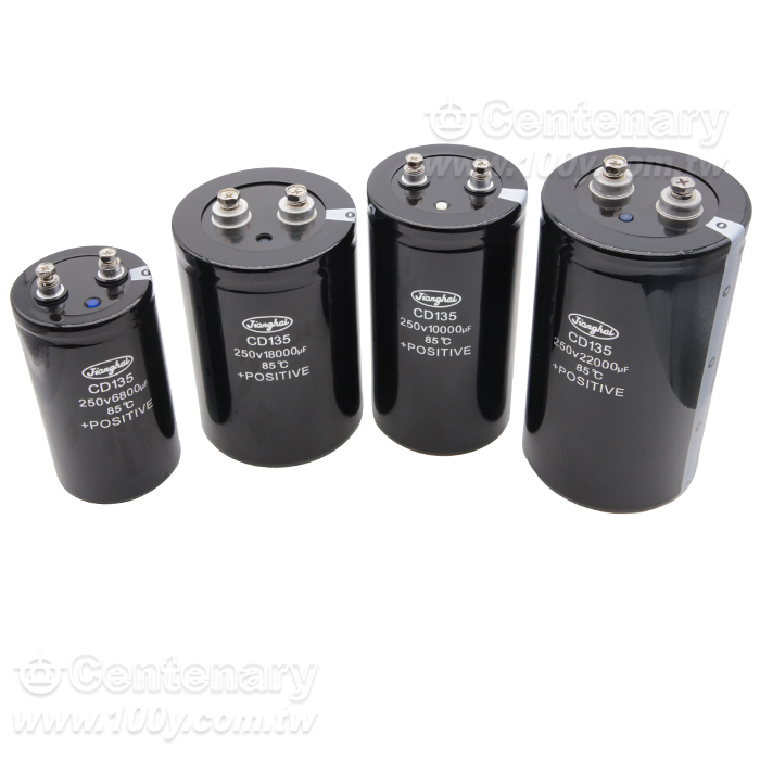 CD135系列 10000uF/250V    75*145MM - 163049 產品圖片