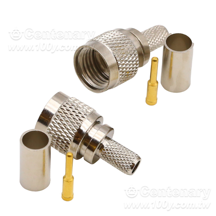 射頻連接器頭MINI SL16-JC-3 公頭 - 163117 產品圖片