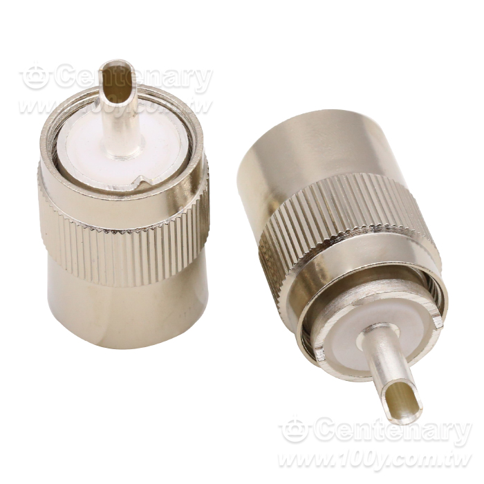 UHF公頭焊接50-7/LMR400線M-J7連接器 - 163119 產品圖片