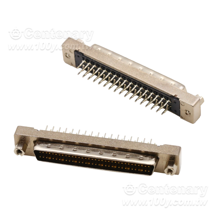 HPDB-68P-180° plug-in connector straight into the male seat - 163132 Product Image