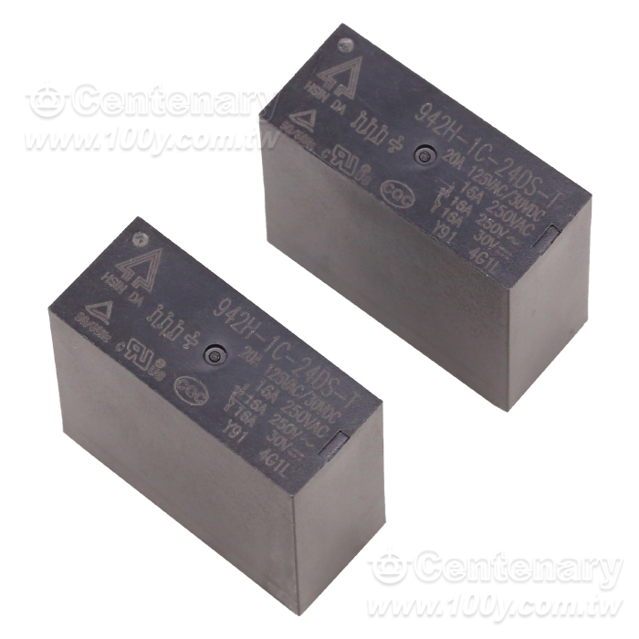 PCB繼電器 Coil:24Vdc【無鉛】 - 163146 產品圖片