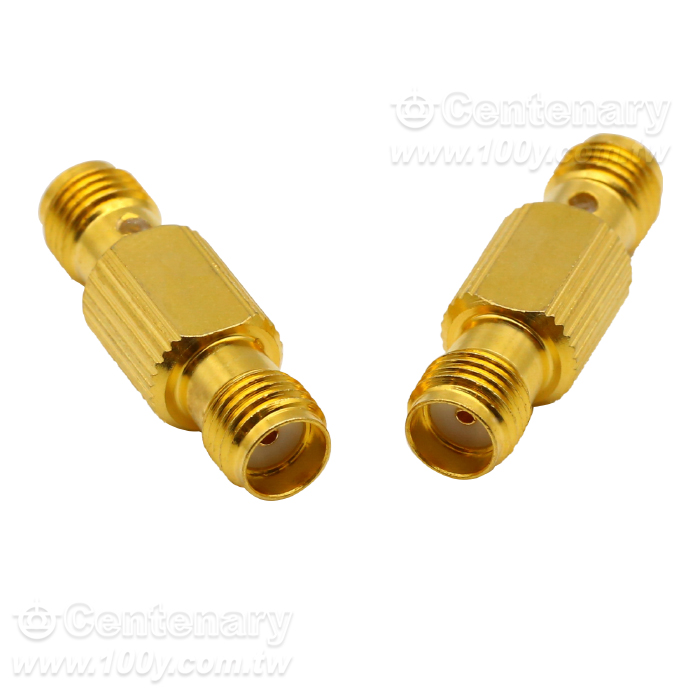 高頻測試轉接器SMA母對母 18G - 163147 產品圖片