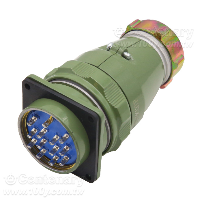 Coupling map of Plug And Fixed Receptacle - 163151 Product Image