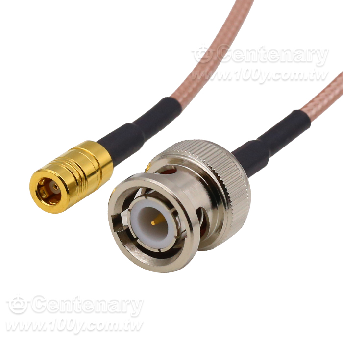 TEST LEAD-SMB(F) BNC(M)FOR RG316 CABLE  L:1M - 98149 Product Image