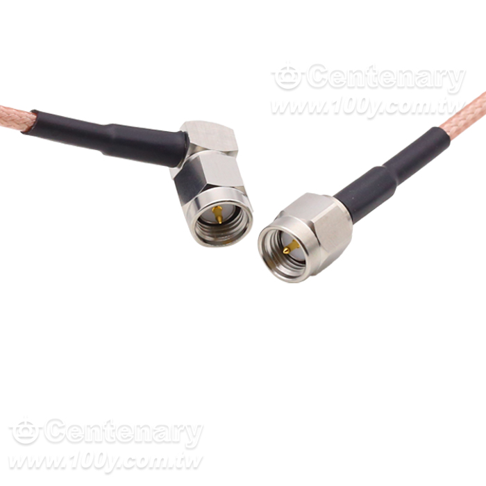 RG316 RF Coaxial Cable+SMA Crimp - 163130 Product Image