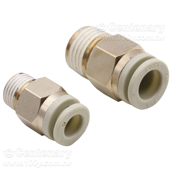 SMC_Straight Connector - 133636 Product Image
