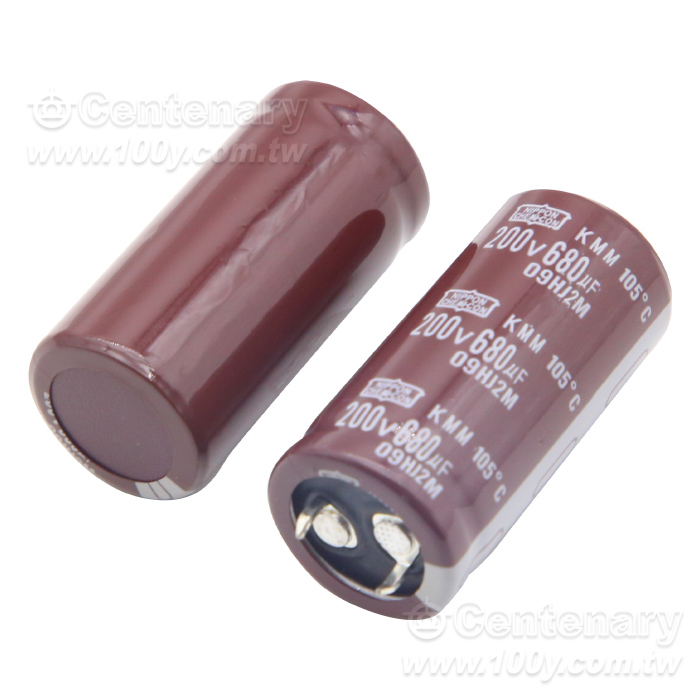 NIPPON_KMM Series Aluminum Electrolytic Capacitor - 163104 Product Image