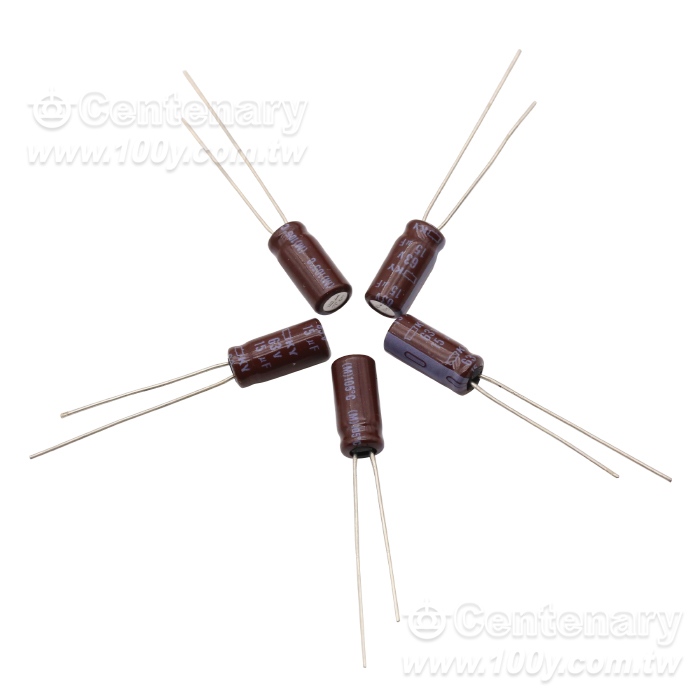 NCC Low Impedance/ESR Electrolytic Capacitor - 163105 Product Image