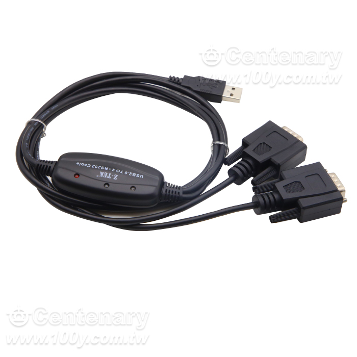 z-tek力特USB轉RS232串口線 FTDI晶片ZE537A 綫 - 163149 產品圖片