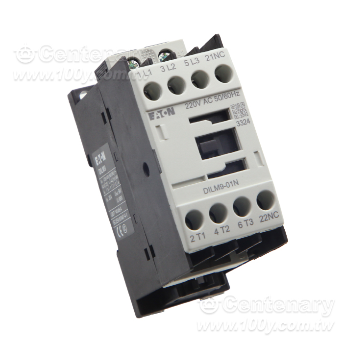  EATON_伊頓穆勒 接觸器9A 01常閉 - 163161 產品圖片