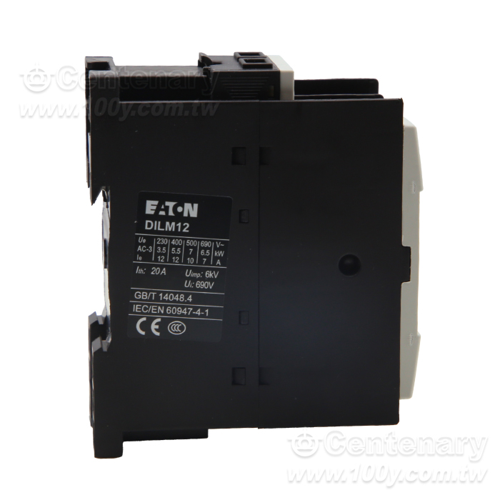 EATON_Magnetic ContactorsDILM12-10N(220V50/60HZ) - 163165 Product Image